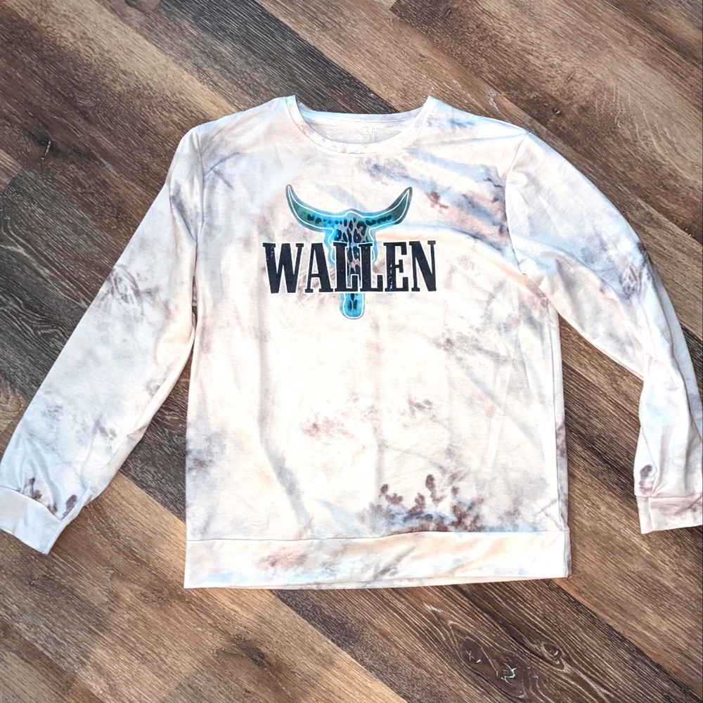 Morgan Wallen long sleeve top